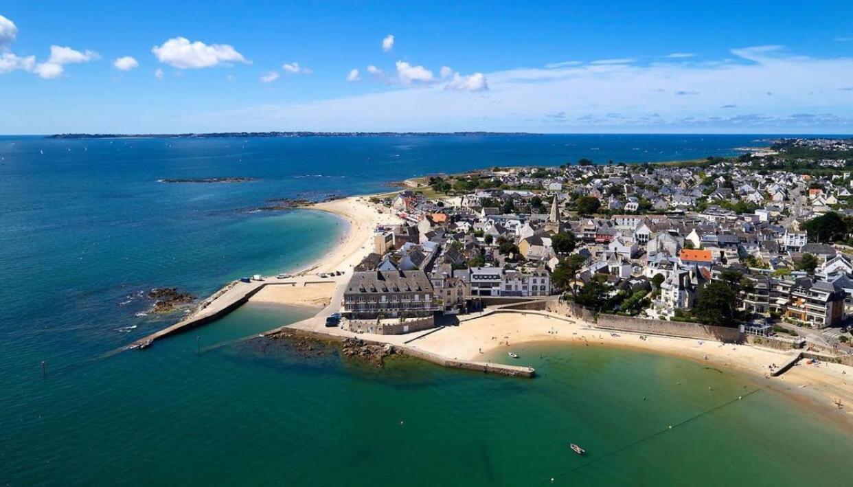 Chambre Kercaves Larmor-Plage Bagian luar foto